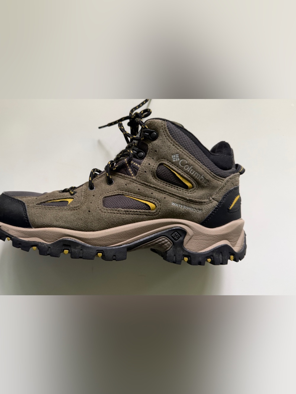 Size 12 Columbia Coretek II WP Men's Waterproof Trail Hiking Boots